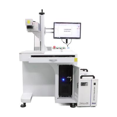 China Vanklaser Water Cooled UV Laser Marking Machine for sale