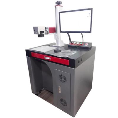 China Laser marking stainless steel 50W fiber laser marking machine for small metal machine for home business for sale