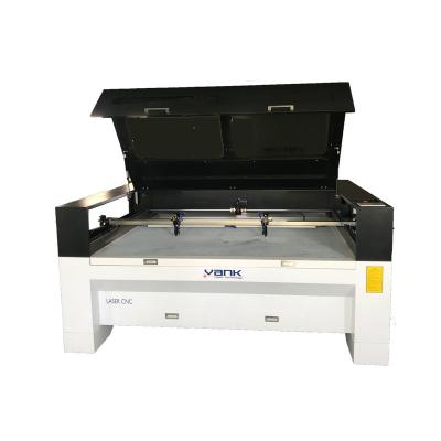 China 120W Laser Engraving Machine CNC CO2 Laser Leather Cutting Machine 1810 Cutting for sale