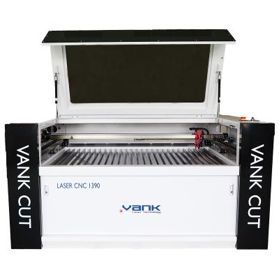 China Laser Engraving High Quality VANKLASER CNC CO2 Laser Engraving Machine1390 130W For Acrylic Wood for sale