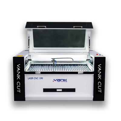 China Laser engraving vank 1390 co2 100w cnc laser machine for sale