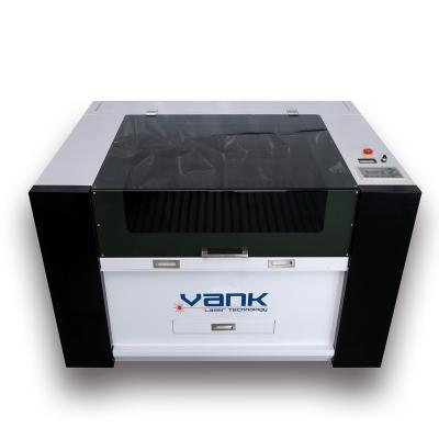 China Laser Engraving CNC CO2 Laser Cutting Machine 9060 80W 100W For Acrylic Wood Vanklaser for sale