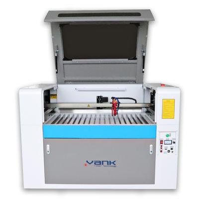 China Laser Engraving CNC CO2 Laser Engraving Machine 80W VankCut 90x60 for sale