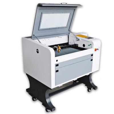 China Laser Engraving 6040 CNC CO2 Laser Engraving Cutting Machine for sale