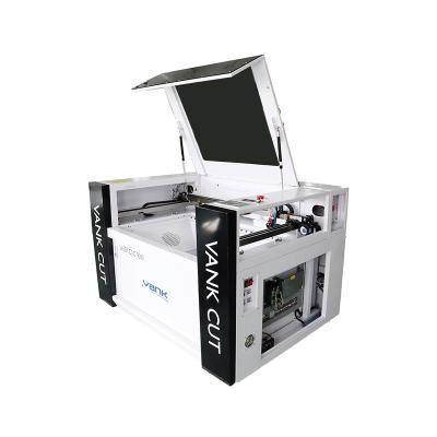 China Laser engraving vank 9060 plywood co2 laser engraver 100w for sale