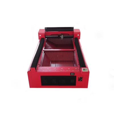 China Laser engraving vank 130x250cm high power CO2 laser cutting bed machine for sale