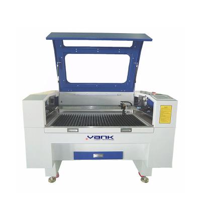 China Laser CUP 1390 Acrylic Wood Ice Cream Sticks Laser Cutter Engraving Machine VK-1390 for sale