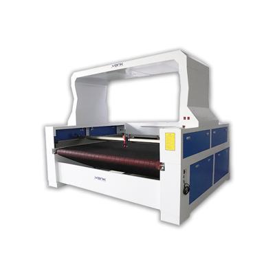 China Laser CUTTING Fabric Camera CCD Laser Cutting Machine For Fabric for sale