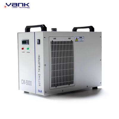 China CO2 Laser Engraving / Cutting Machines CO2 Laser Machine Parts Water Chiller Price for sale