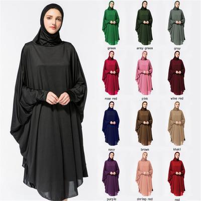 China New Style 80%polyester Wholesale Open Muslim Abaya Pakistan Abaya In Dubai Kaftan Dress For Woman 2018 for sale