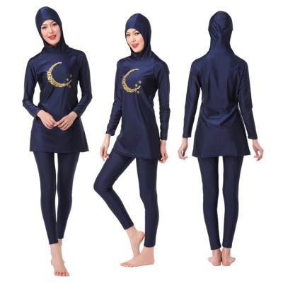 China Wholesale Breathable Two Piece Muslim Bikini Swimwear Plus Size Women Swimwear For Women for sale