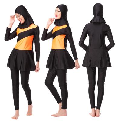 China Breathable OEM Logo Private Label Manufacturer Muslim Custom Swimsuit For Women for sale