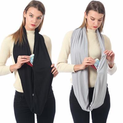 China Famous Chinese Polyester Companies Lady Infinity Scarf, Chinese Trading Company for sale