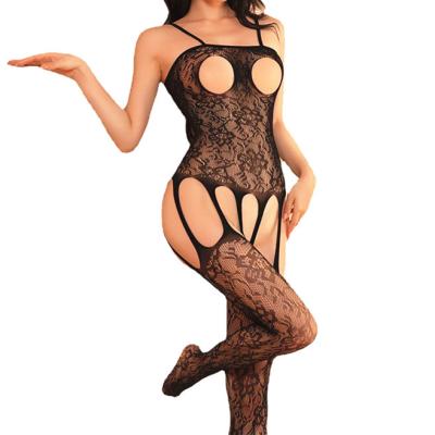 China Nylon 8004 Sexy Dewdew lingerie women Full Body Fishnet Stockings for sale