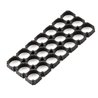 China 18650 Battery Holder Anti-fire Factory Wholesale 18650 Lithium Battery Holder OEM Plastic ABS PC Material for sale