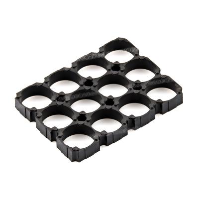 China 18650 Battery Holder Anti-fire Factory Wholesale 18650 Lithium Battery Holder OEM Plastic ABS PC Material PC Material for sale