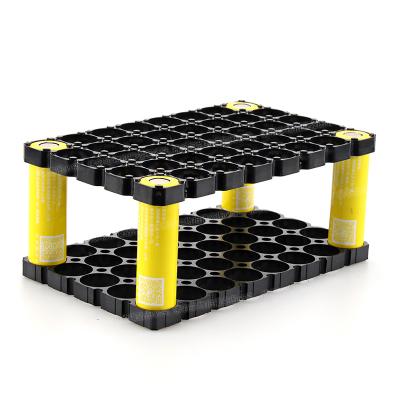 China 18650 Battery Holder Anti-fire Spot Wholesale 18650 Lithium Battery Holder OEM Plastic ABS PC Material PC Material for sale