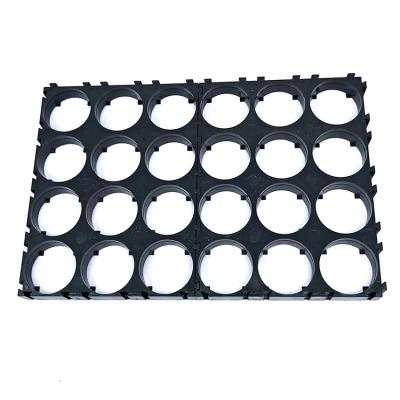 China Used in various battery packs new product 18650 battery pack spacer 18650 cell 3x4 cell battery holder for sale