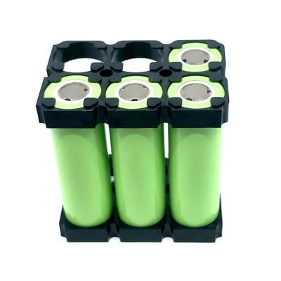 China Used in New Battery Holder Spacer 21700 Battery Spacer 21700 Cells 2x3 Battery Holder of Various Battery Packs for sale