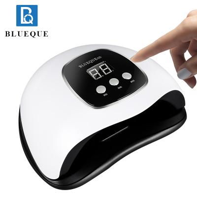 China BLUEQUE 48WUV LED Nail Lamp with 24 PCS LEDs for Manicure Gel Nail Dryer Drying Nail Polish Lamp 11T for sale