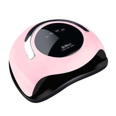 China BLUE ABS Nail Dryer SUN 120w Most Bq 5T Nail Dryer UV Lamp UV Gel Nail Curing Lamp Light Dryer Polish for sale