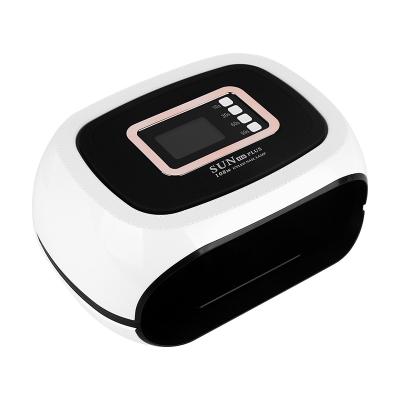 China ABS High Power 108w Nail Lamp with Intelligent Induction and Digital Display for sale