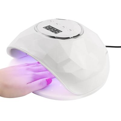 China New Art ABS Machine Sun UV Gel Lamp 86w Led Nail Dryer for sale