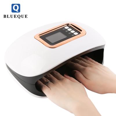 China ABS BLUEQUE High Quality 72w Sun Led UV Nail Polish Dryer for sale