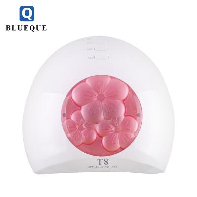 China ABS BLUEQUE New Style Sun Nail Lamp 65w UV Nail Dryer for Hands or Food for sale