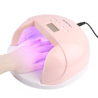 China 2019 BLUEQUE 60W Rechargeable UV Led Nail Lamp For Nail Salon Manicure YQ-7X for sale