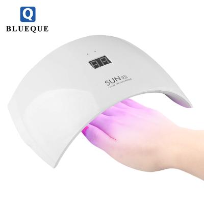 China Hot Selling Professional ABS Nail Lamp 36w Nail Polish Dryer With UV Sunlight Gel Lamps for sale