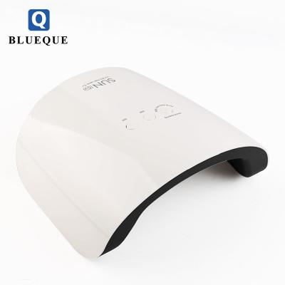 China Professional ABS Nail Lamp 24W UV Nail Dryer Lamp For Nail Beauty And Use for sale