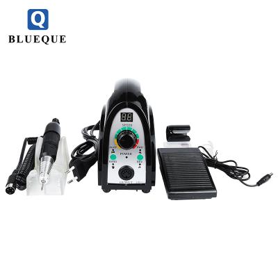 China Hot Selling Manicure And Professional Best Selling 35000 RPM Nail Drill Machine BQ-222-1 for sale