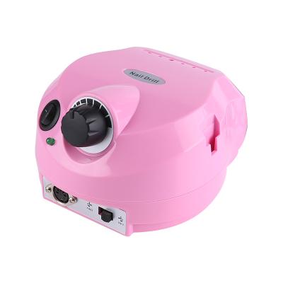 China 25000 RPM Plastic Portable Electric Nail Drill Professional Electric Nail Pedicure Foot File for sale