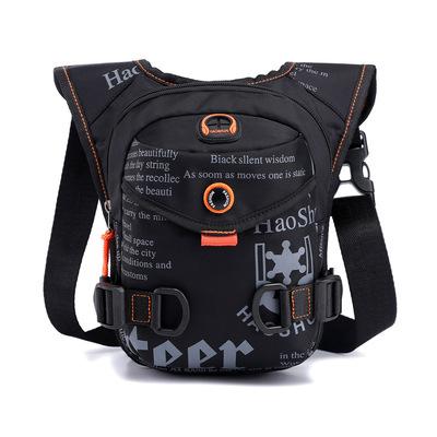 China Multifunctional Outdoor Recycling Sports Men's Multi-Functional Leg Chest Bag Fashion Portable Waist Pack Diagonal Waist Pack Bags for sale