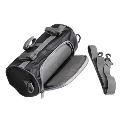 China Waterproof Storage Bag Motorcycle Front Handlebar Fork Storage Bag Container Cloth Moto Zipper Package for sale