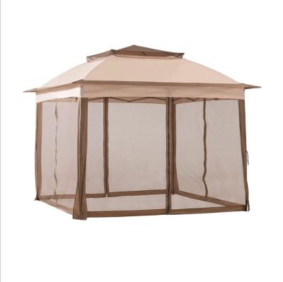 China Party Event Wedding Garden Automatic Gazebo Tent Moment With Outdoor Automatic Trade Show Tent Automatic Mosquito Net Canopy Gazebo for sale