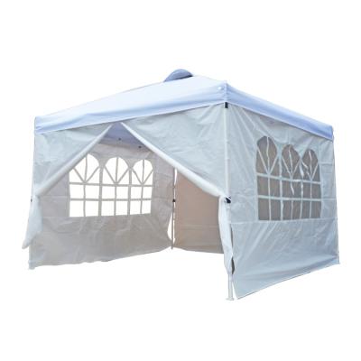 China Outdoor Noise 10' x20 Sun Rainproof Outdoor Tents With Sidewall Folding Gazebo Party Tent Commercial Blue for sale