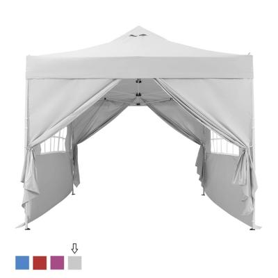 China Pop Color Garden Wedding Event Party White Commercial Automatic 3x3 Gazebo Show Tent Camping Tents Canopy Tent for sale