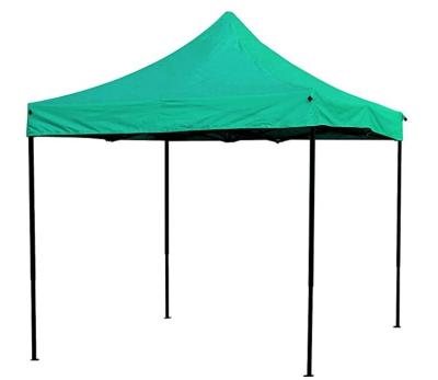 China Party Event Wedding 3X3M Durable Portable Steel Frame Garden Gazebo Canopy Trade Show Tent Automatic Folding Tent for sale