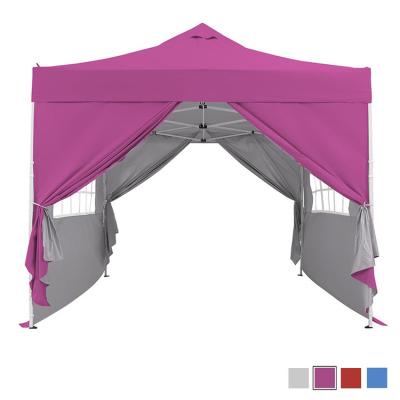 China Outdoor Event 10x10ft Factory Folding Canopy Tent Trade Show Pop Up Outdoor Gazebo Tent For Events for sale