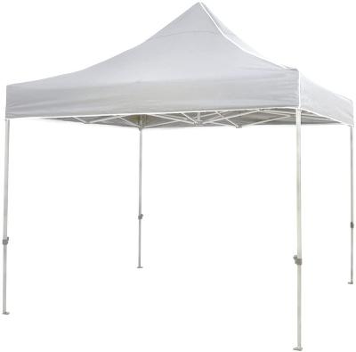 China Outdoor Sun Rainproof Promotion 3*3m Hex50mm Hex40mm Aluminum Sound Resistant Folding Gazebo for sale