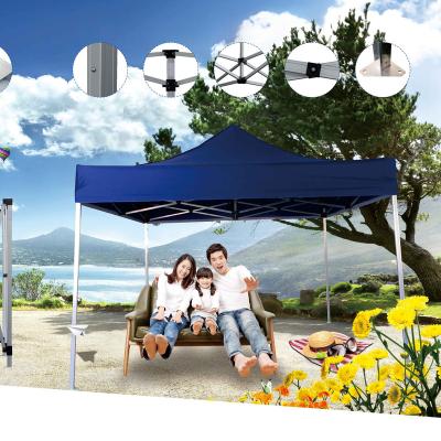 China Sun Rain Cover 3*3M Waterproof Aluminum Foldable Canopy for sale