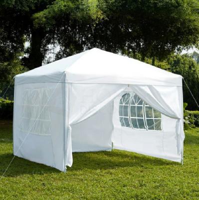 China Steel Factory OEM Size Can Be Customized Windproof Steel Frame Canvas Folding Tent Home Tent for sale