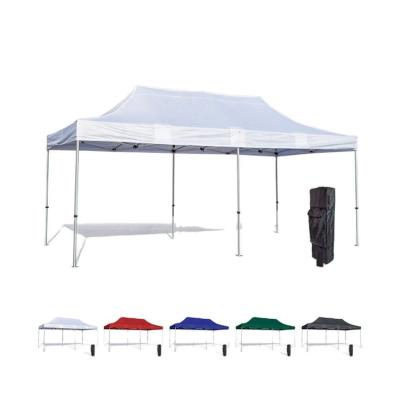 China High Quality Large Steel Canopy Outdoor Advertising Tent Cheap Folding Custom Logo Event Tent for sale