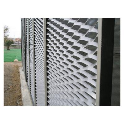 China Metal Curtain Wall And Wall Framed Expanded Enclosure Panels for sale