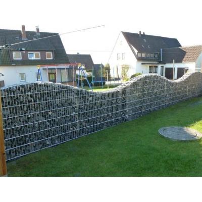 China Basic Assembly Backyard Ideas for Wire Mesh Gabion Basket Walls for sale