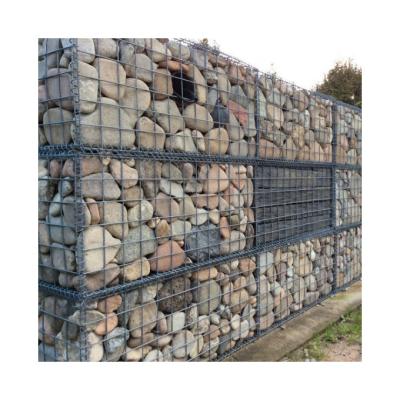 China Wire Gabion Cladding System /Architectural Gabion Base Assembly Welded Stone Walls for sale