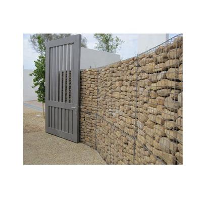 China Foundation Assembly Galvanized Welded Gabion Wire Box Clamping Stone Wall for sale