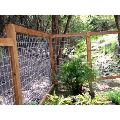 China Easily Assembled Farmland Hog Wire Fencing / Welded Mesh Mesh Fence for sale